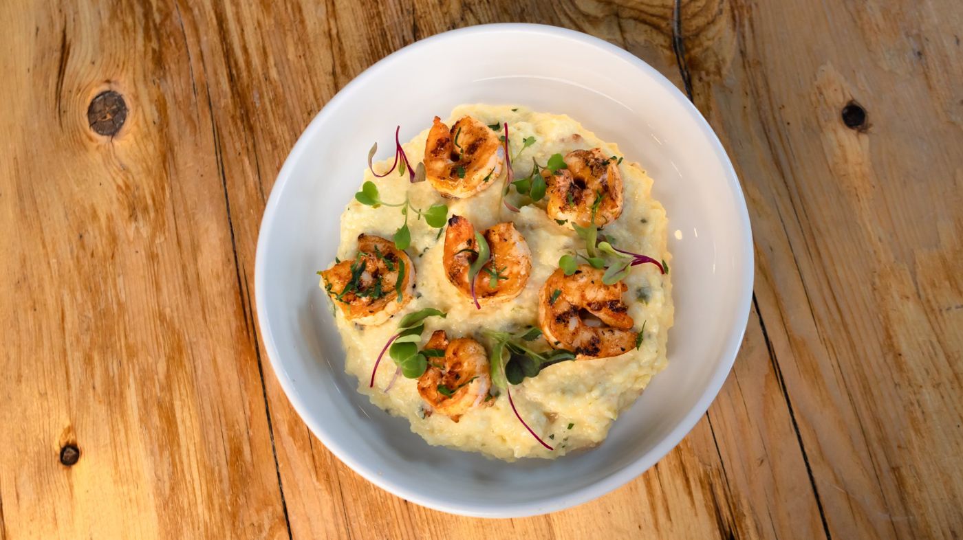 Shrimp and grits