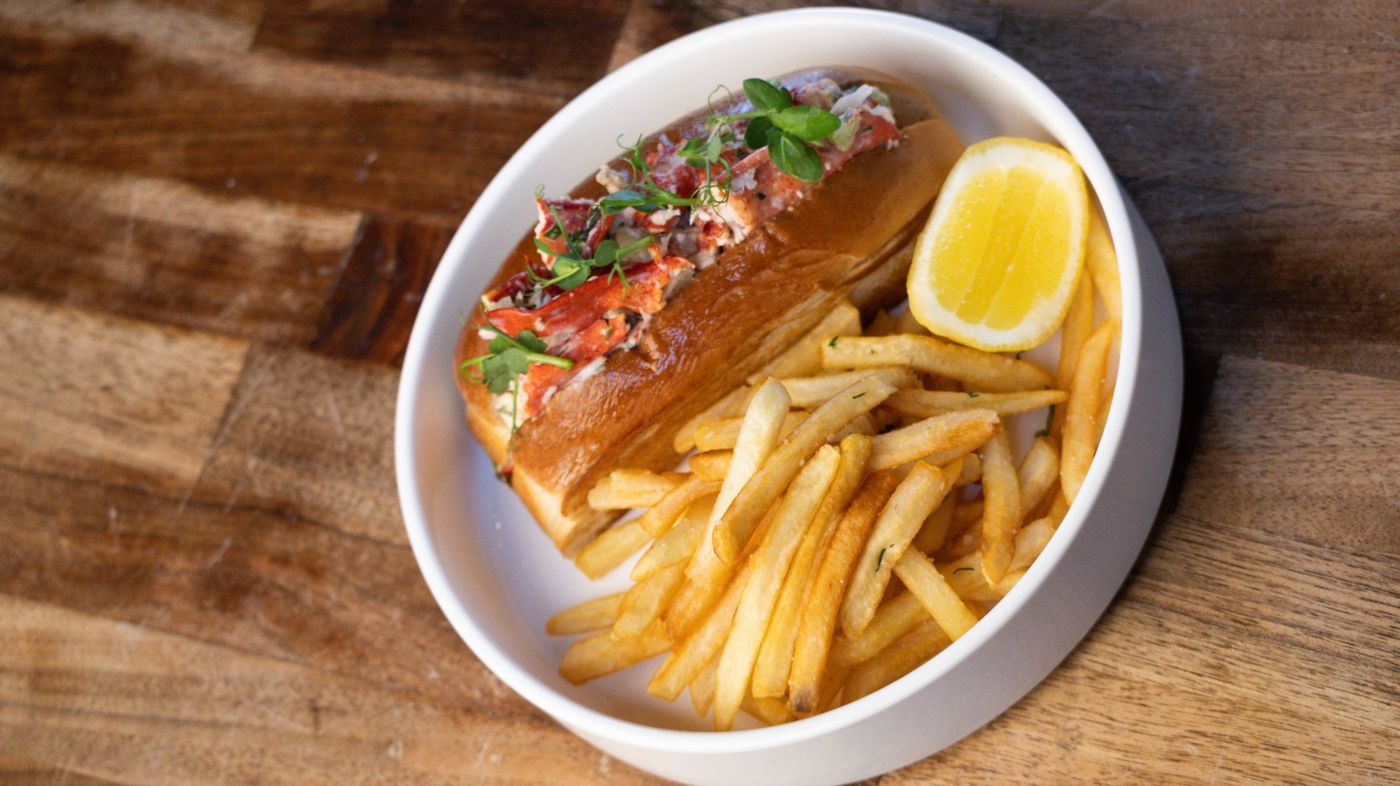 Chilled Lobster Roll