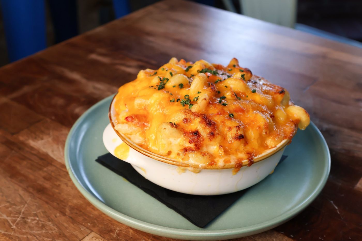 Lobster mac and cheese