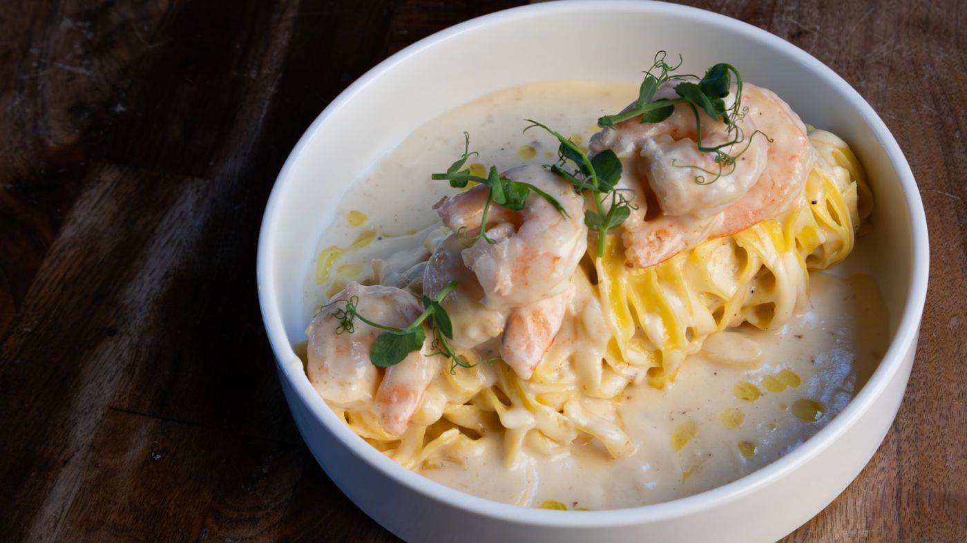 Lobster scampi