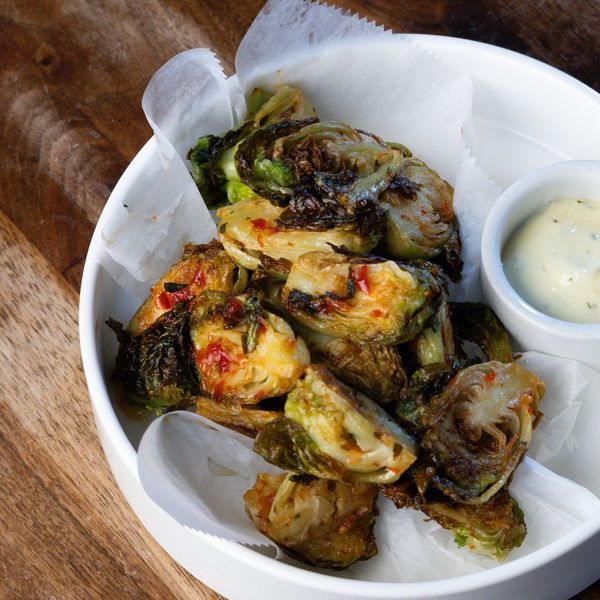 Chili Brussels Sprouts