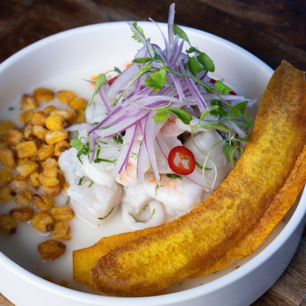 Ceviche Mixto