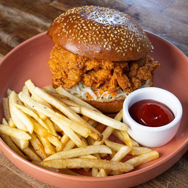 Chicken Sandwich Sliders