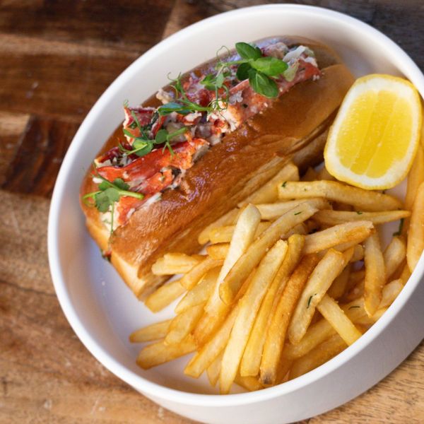 Hot Lobster Roll Sliders