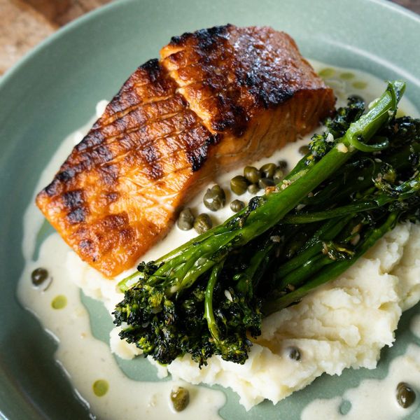 Seared Salmon