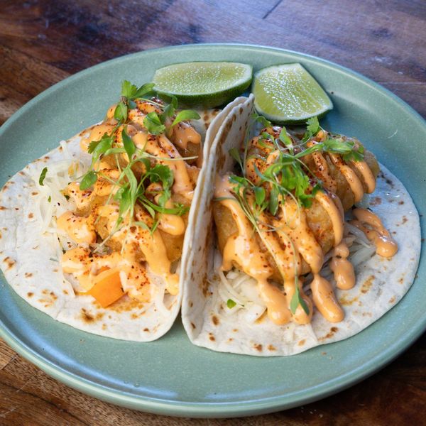 Shrimp Tacos