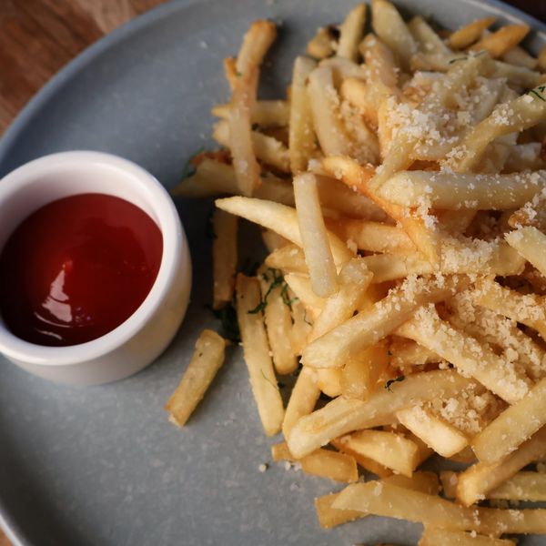 Truffle Parmesan Fries