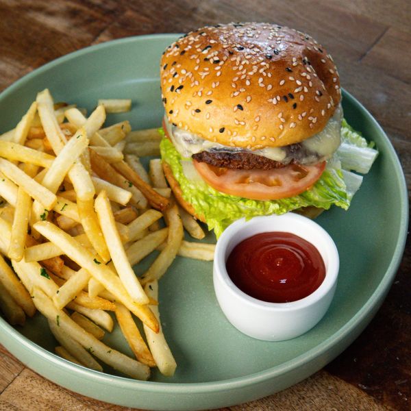 Vegan Burger Box